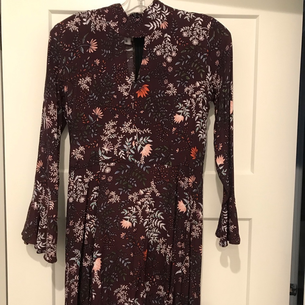 Two Arrows keyhole long sleeve dress, NEW